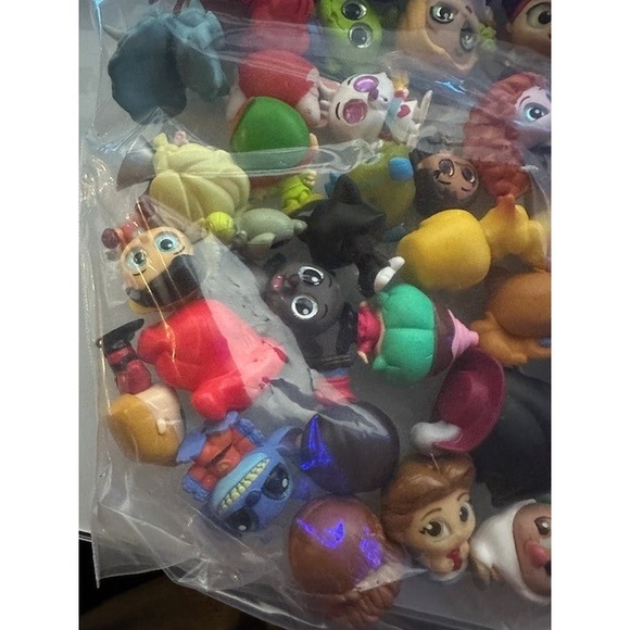 Disney Doorables HUGE Lot of 50 Mini Figures | Mixed Characters | Toy Bundle - Picture 2 of 3